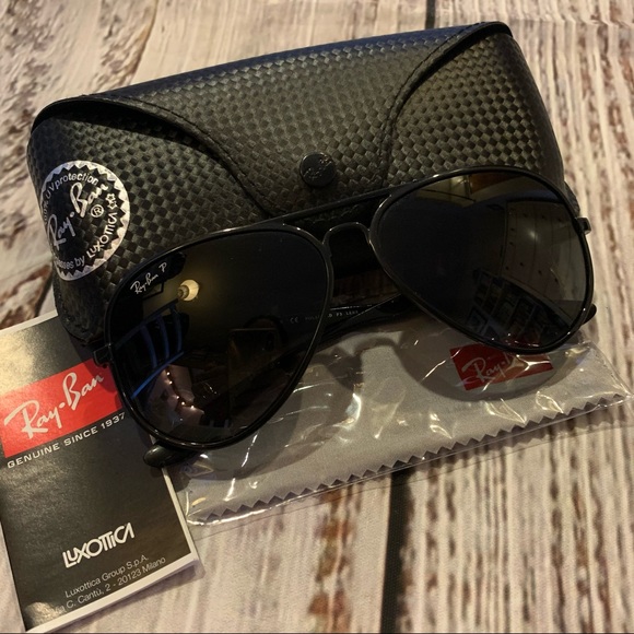 Ray-Ban POLARIZED LifeForce Aviators! main image 4